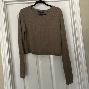 Bcbg cropped sweater
